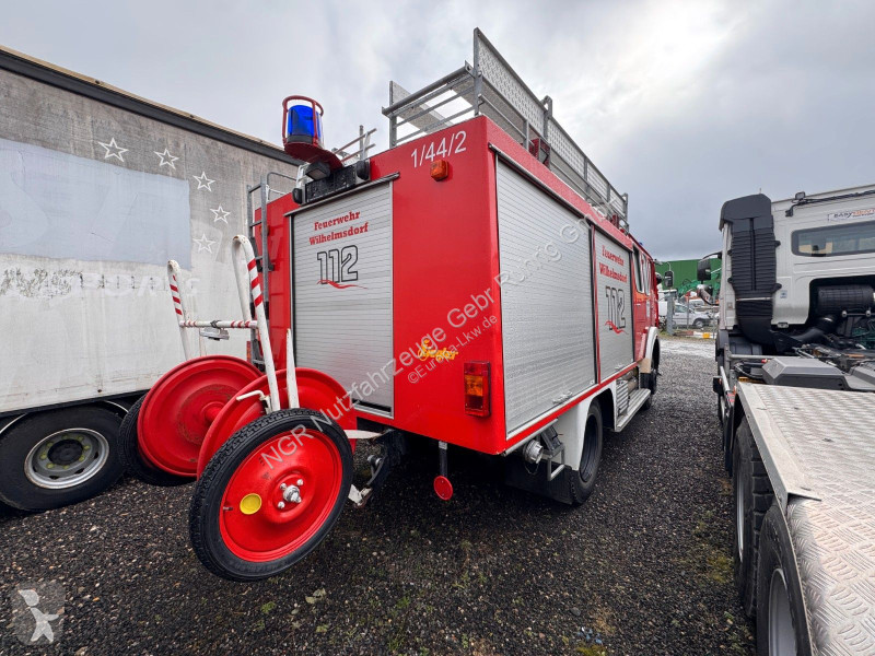 Camión Mercedes 4X4 Feuerwehr komplett Ausstattung