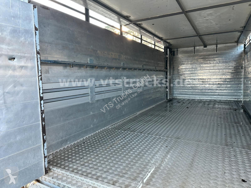شاحنة DAF 280 4x2 BL 1.Stock Viehwagen ACC LDW CAM