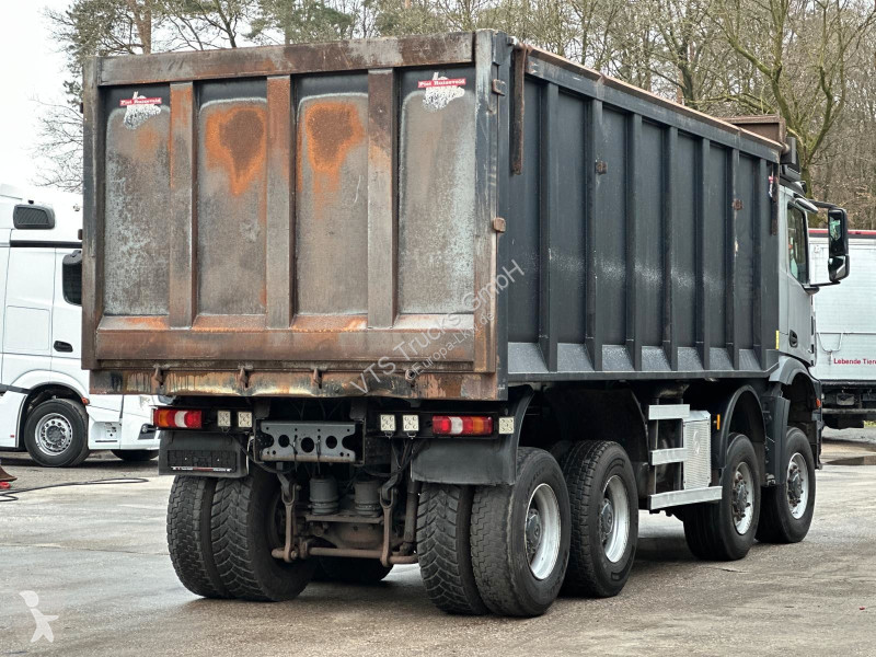 Camion Mercedes 4148AK BB 8x8 Kipper 33m³ 3x...