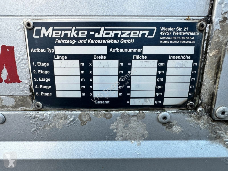 شاحنة Scania G380 B 4x2 1.Stock Menke-Janzen...