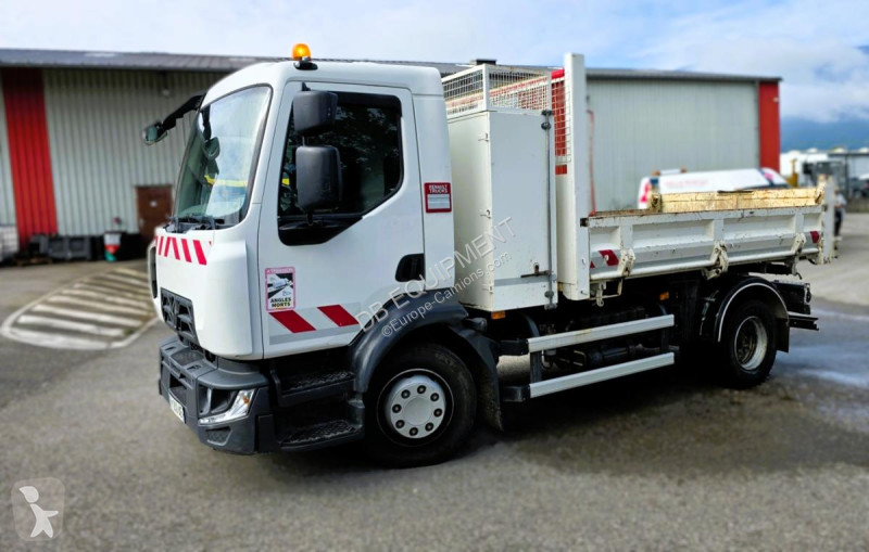 شاحنة Renault  Narrow 240-12 Camion Renault 12T...