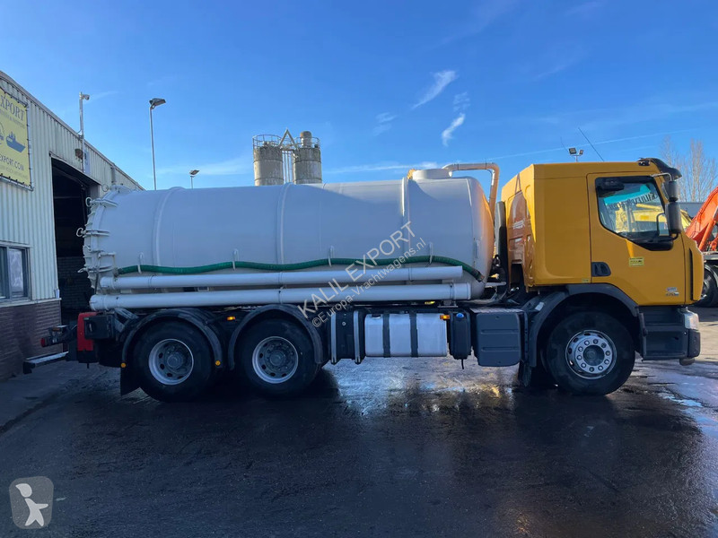 شاحنة Renault Euro 5 370 DXI Toilet Truck 6x4...