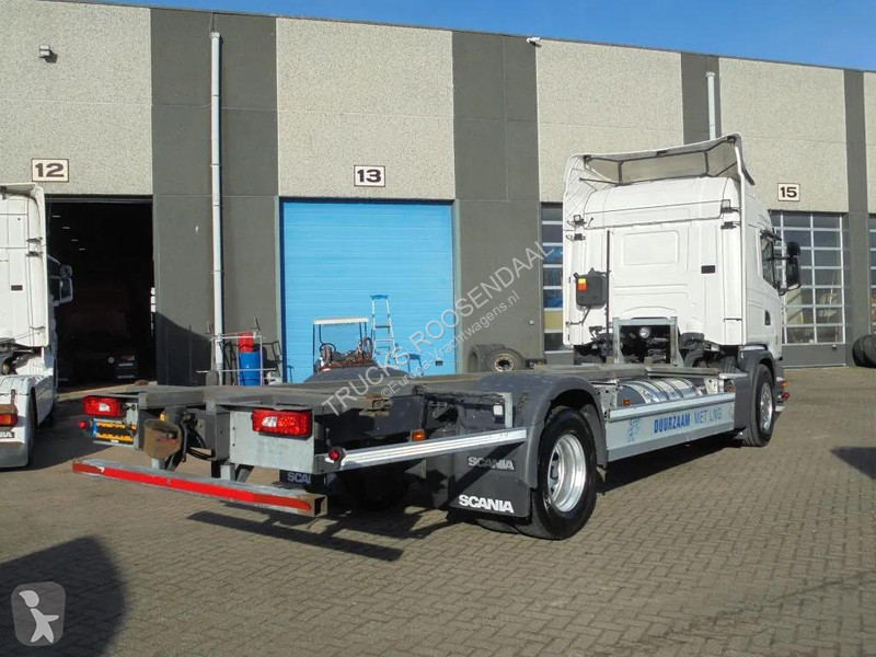 شاحنة Scania G 340 + Euro 6 + NG + Manual+BDF