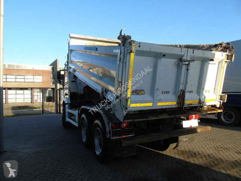 Camion Mercedes 3348 + TRI TIPPER + 6X4 + EURO 6