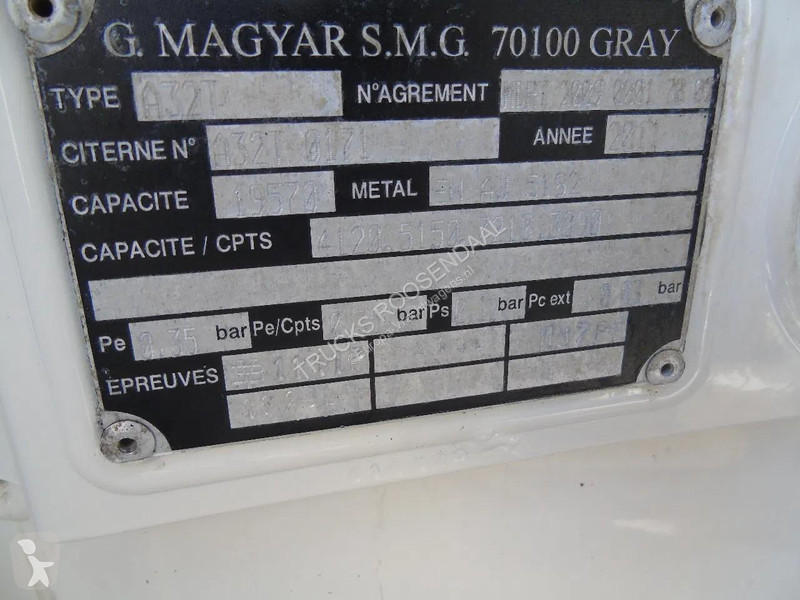 شاحنة MAN 26.340 + 19.000 LITER + 4COMP + 6X2