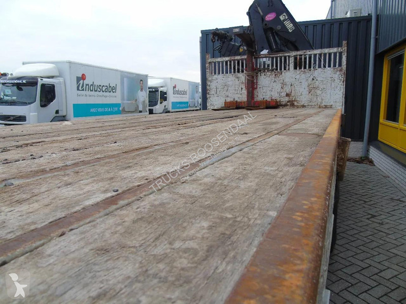 شاحنة Renault 460DXI + HIAB 166 HIDUO 3 X EXT....