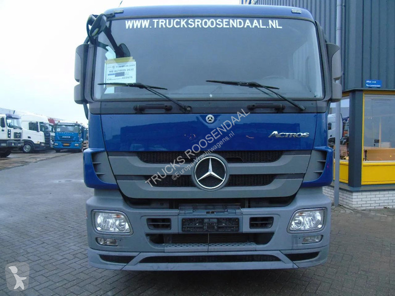 شاحنة Mercedes 2632 + PALFINGER + 6X2 + EURO 5