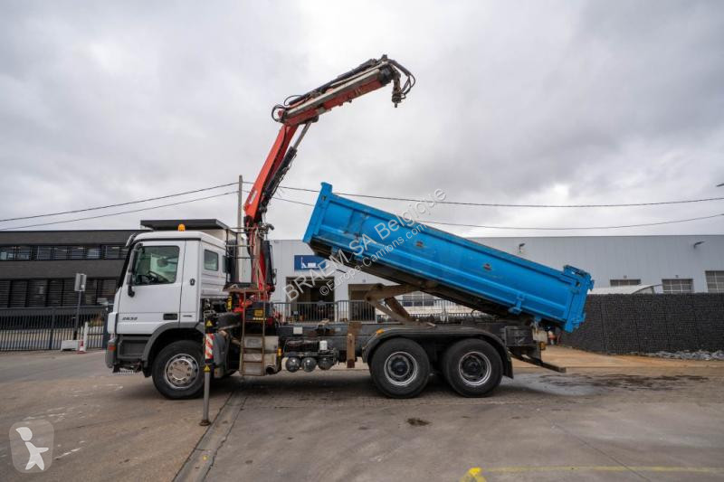 شاحنة Mercedes 2632 K-MP3 + FASSI F170A.22