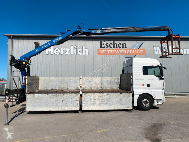 شاحنة MAN TGX 6x2|Fassi...