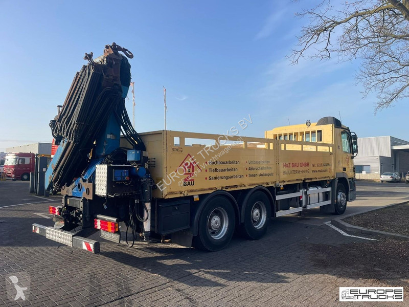 شاحنة Mercedes 2641 Steel/Air - German Truck -...