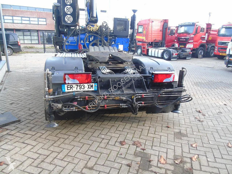 شاحنة MAN 18.500 + PM 32TON + 4EXTENSION + EURO 6