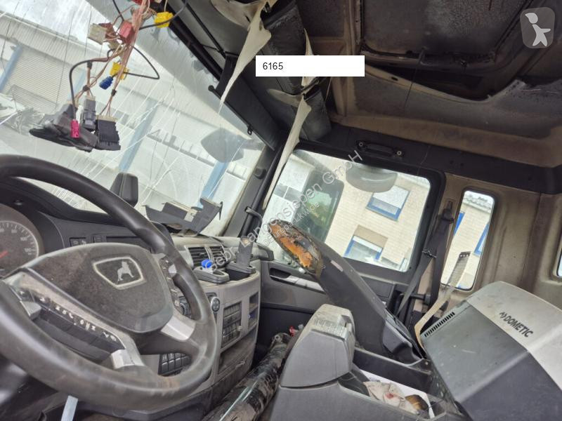 شاحنة MAN TGS 26.470 BRANDSCHADEN (Nr. 6165)