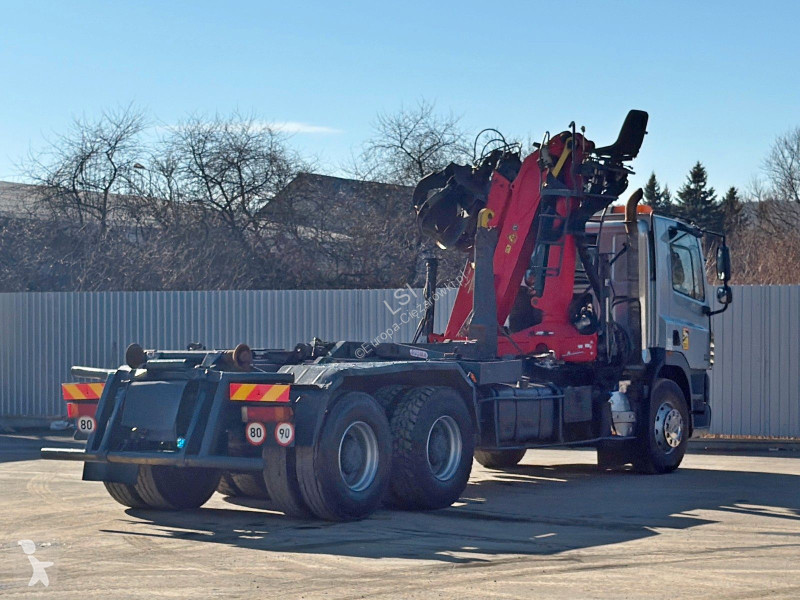 شاحنة DAF 85460 * ABROLLKIPPER + EPSILON E120Z...