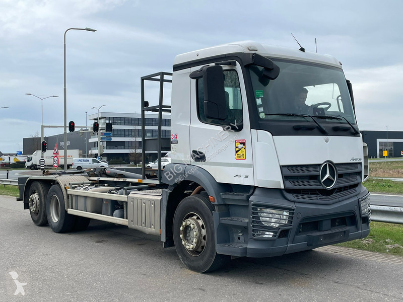 Camion Mercedes 2543 6x2