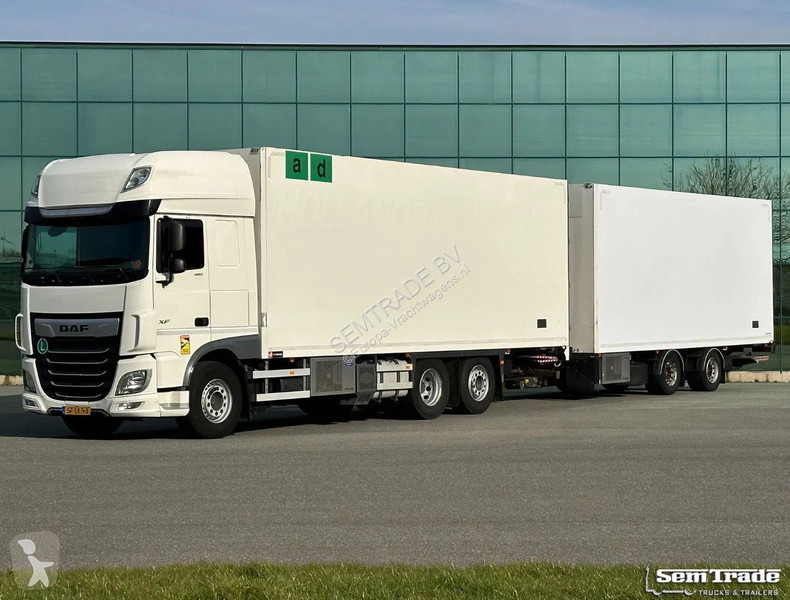 شاحنة DAF 480 FAR SSC 6X2 50 CC COMBI 2x LIFT...