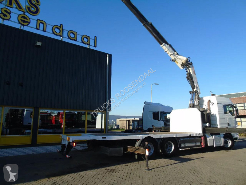 شاحنة MAN 26.440 + FASSI 455A.2.26 + EURO 6 +...