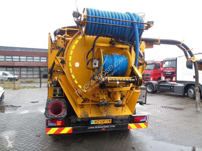 شاحنة Scania 360 360 + COMBI VACUUM WIEDEMANN +...