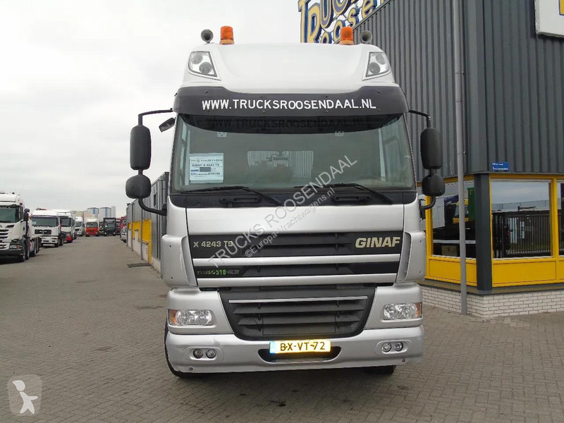 شاحنة Ginaf X 4243 TS + EURO 5 + 8X4 + MANUAL