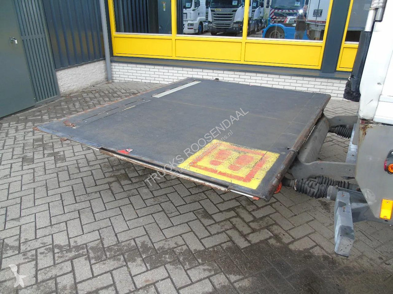 شاحنة MAN 18.250 + carrier supra 850 + euro 6 +...