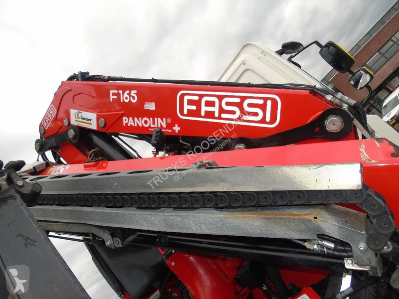 شاحنة DAF 480 + FASSI 16T/M + 20T HOOK + 8X4 +...