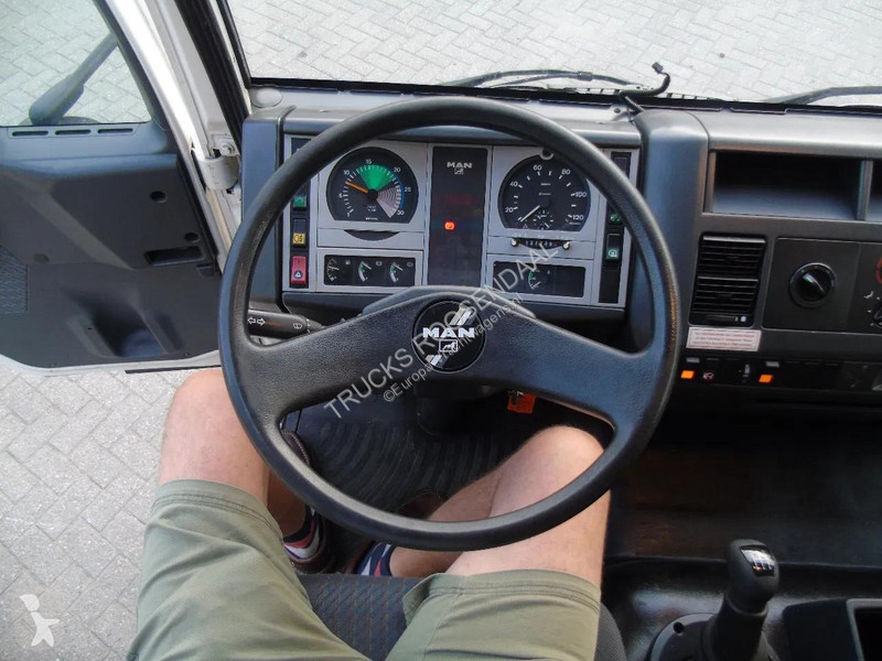 Lastbil MAN 8163 + ATLAS 60.1 + MANUAL + EURO 2...