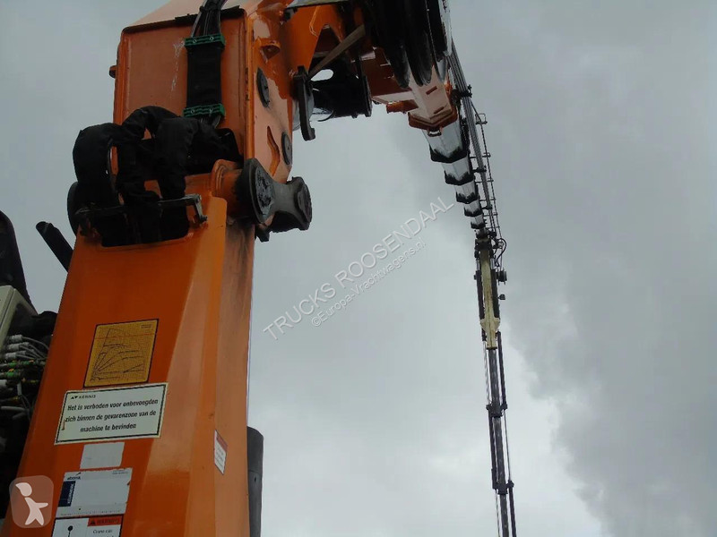 شاحنة Terberg FM2850-T + Odin - KENNIS 55T/M...