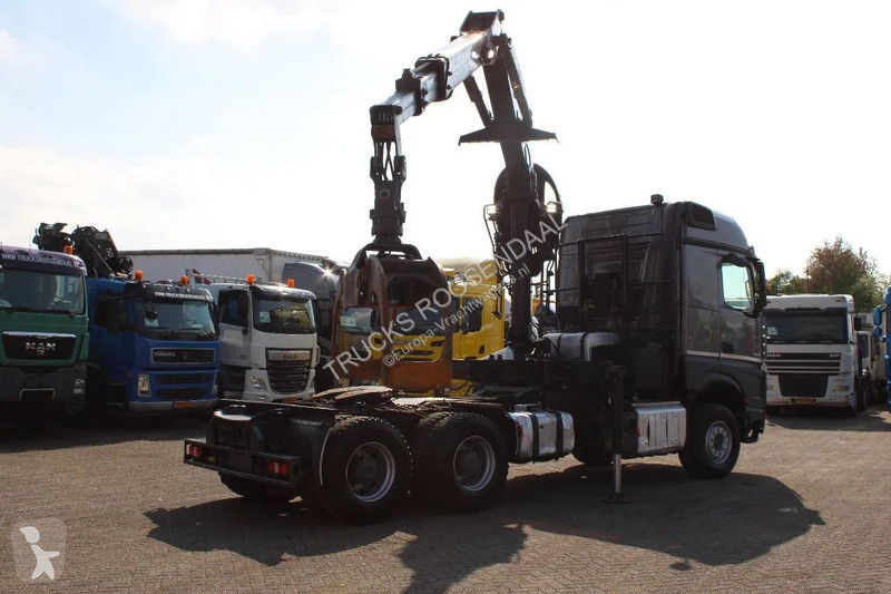 شاحنة Mercedes 2858 6x4 PALFINGER S260Z96...