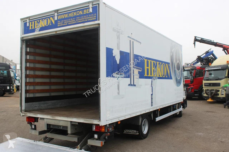شاحنة Iveco 80E18 + MANUAL + EURO 5