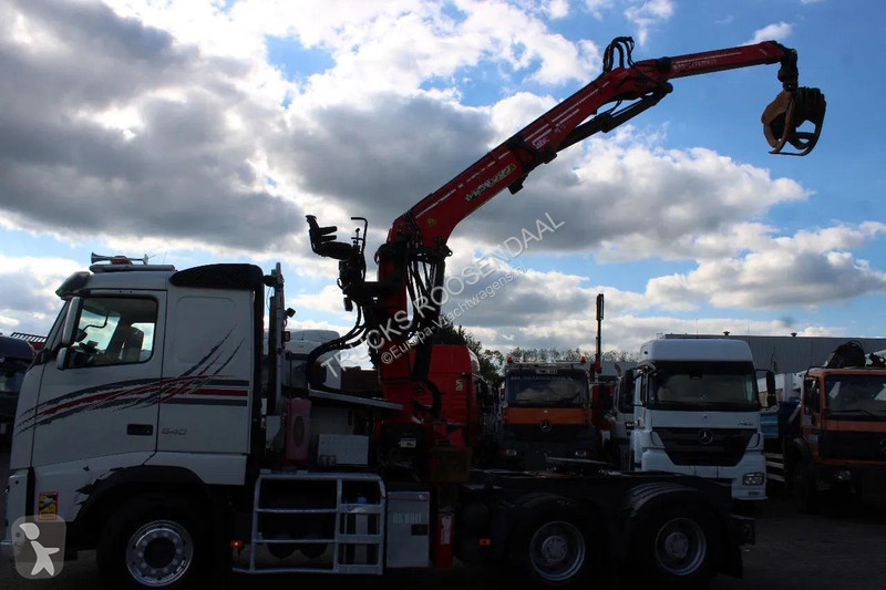 شاحنة Volvo 16540 + 6x4 EURO 5 + palfinger...