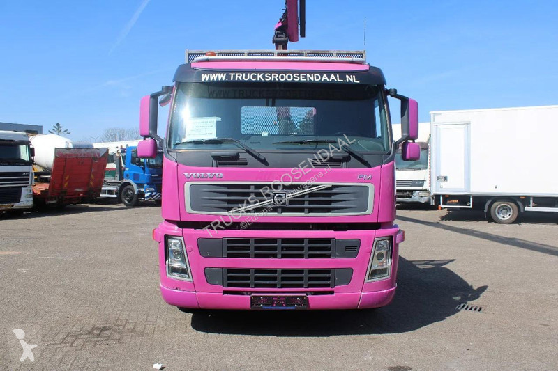 شاحنة Volvo FM 370 + PALFINGER 23002  /6EXT +...