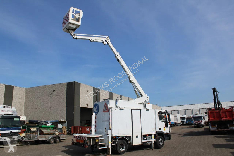 شاحنة Iveco 120EL18 + COMET 14 METER + EURO 5