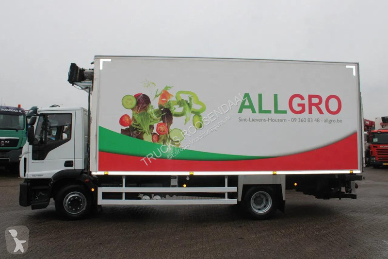 شاحنة Iveco 140e22 + EURO 6 + LOW KM + chereau