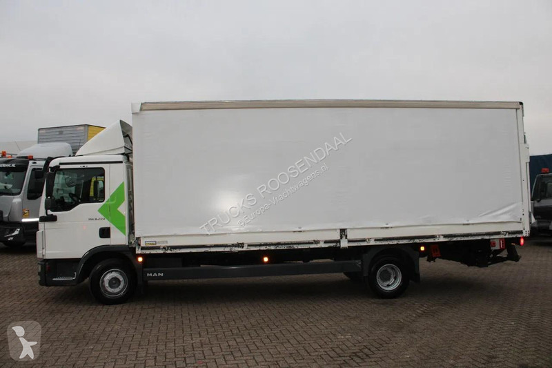 شاحنة MAN 8.220 + EURO 6 + LIFT