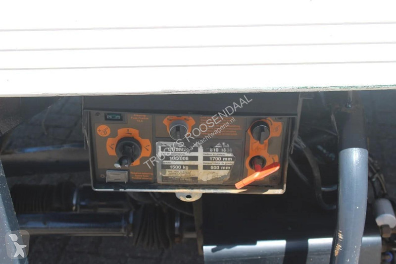 شاحنة MAN 18.280 + EURO 4 + LIFT + 18T