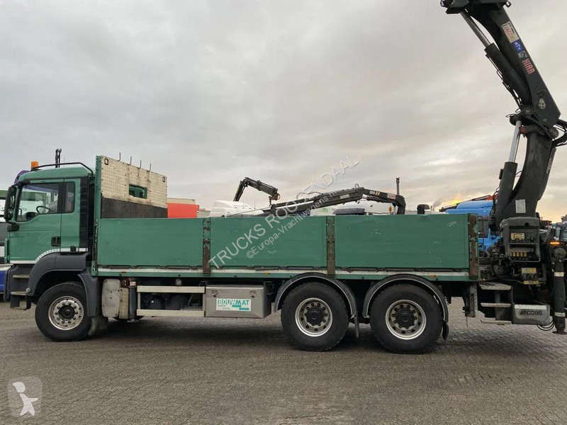 شاحنة MAN TGS Euro 5 + Manual + Hiab 288 E-5...