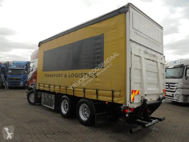 شاحنة Scania R500 V8 + Euro 5 + Retarder + ift...