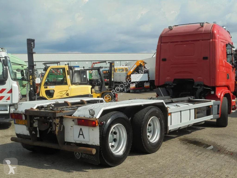 شاحنة Scania R470 + 6X2 + TO
