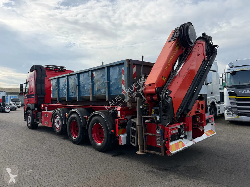 شاحنة Volvo 500 8X2 HMF Containersystem +...