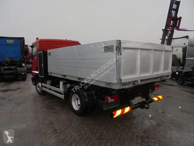 شاحنة MAN TGL + Euro 6 + Hooksystem + box +...
