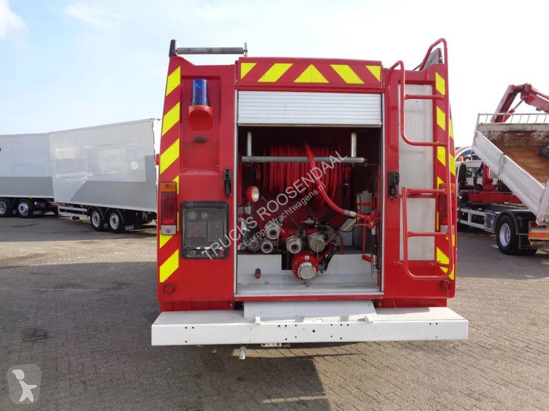شاحنة Iveco Manual + Firetruck