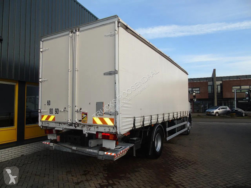Camion Mercedes 1829 + euro 5 + lift + manual