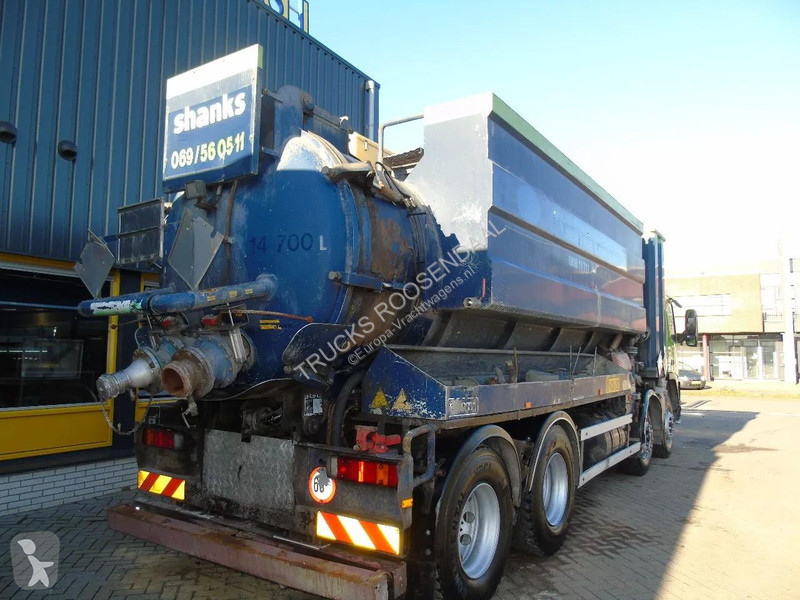 Camion Volvo 12.340 12.340 + ecota 14.700 liter...