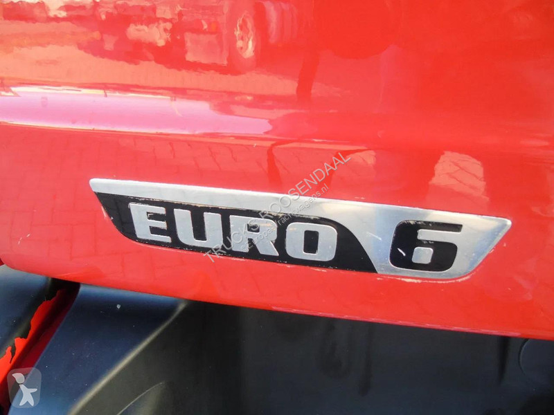 شاحنة MAN TGL + EURO 6