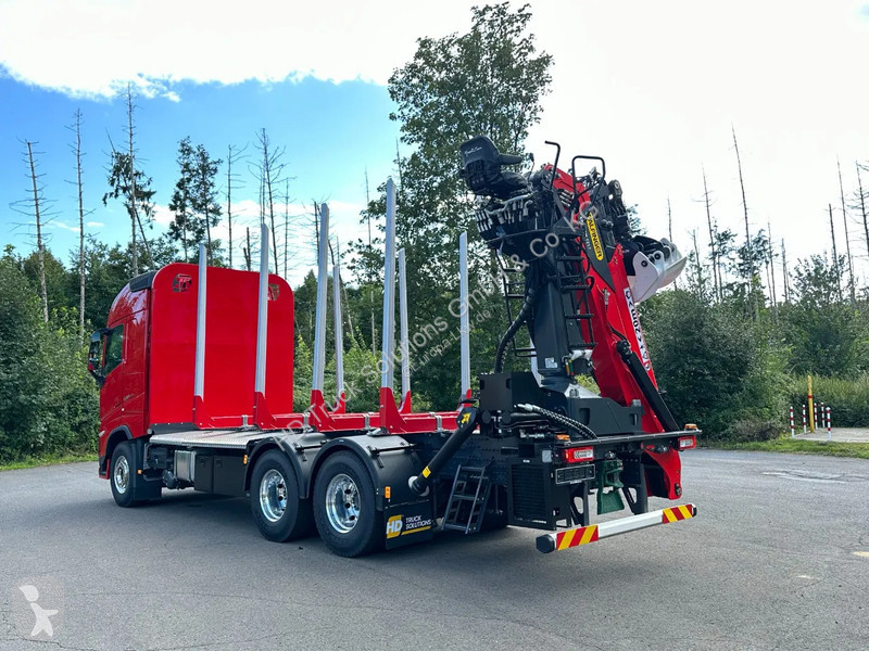 شاحنة Volvo 540 Volvo  540 6x4 EPSILON