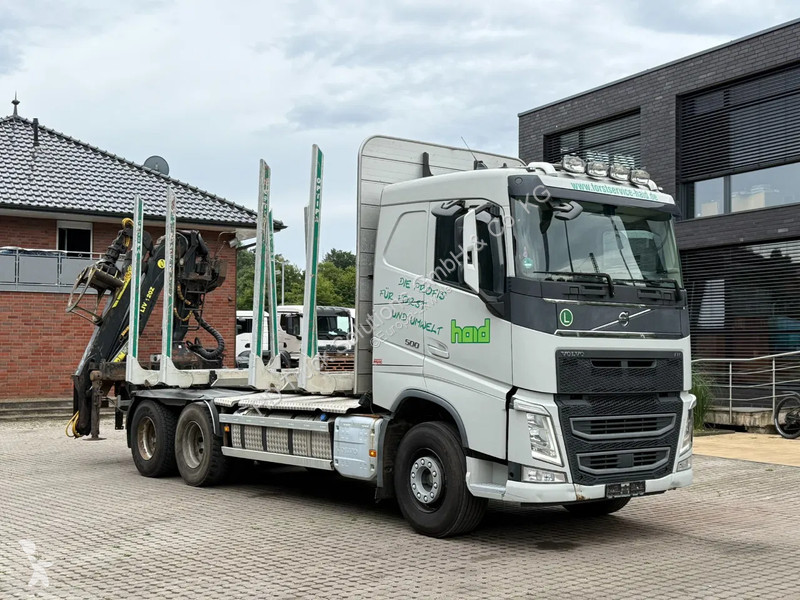 شاحنة Volvo FH 500 Volvo FH500 6X4 LIV 120 Z...