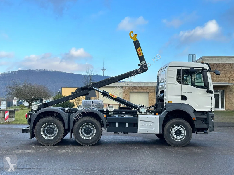 Lastbil MAN 33.480 MAN  33.480 6x4 Euro6e...