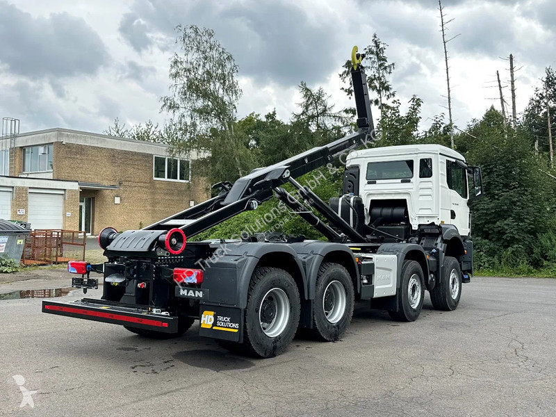 شاحنة MAN 35.480 MAN  35.480 8x4 Euro6e Hiab...