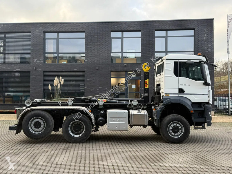 Kamion MAN 28.440 MAN  28.440 6x4-4 Lenke Achse...