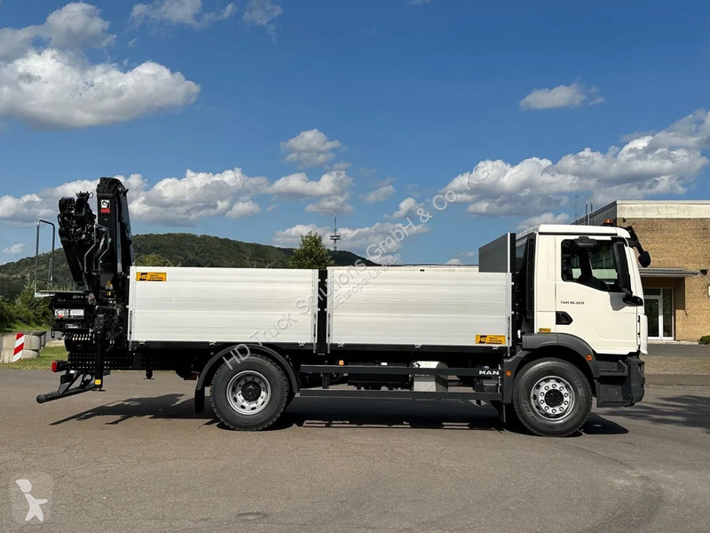 شاحنة MAN TGM MAN TGM 4x2 Euro6e Kran Hiab