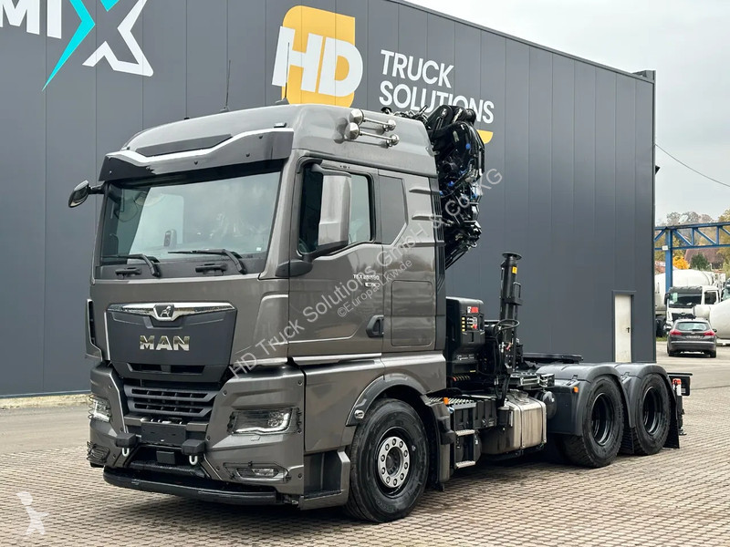 Lastbil MAN 33.580 MAN  33.580 6x4 Kran Hiab...